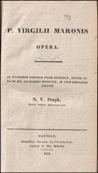 P. Virgilii Maronis Opera # 85905
