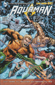 Aquaman - the New 52! Death of a King # 86071