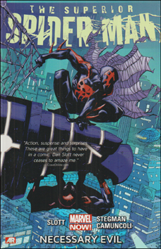 Superior Spider-Man Vol. 4. Necessary Evil # 86076