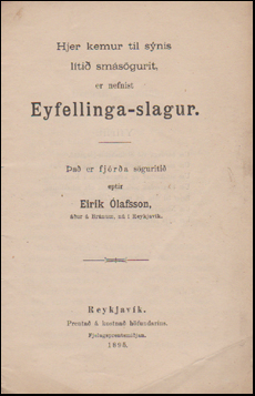 Eyfellinga-slagur # 86219