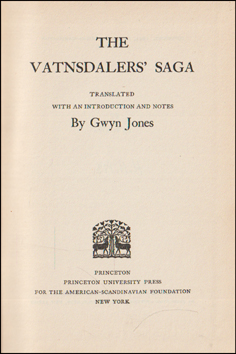 The Vatnsdalers' saga # 86296