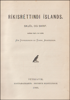Rkisrttindi slands # 86312
