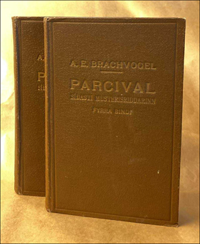 Parcival. Sasti musterisriddarinn # 86334