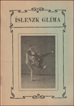 slenzk glma (Islandsk bryting) # 86374