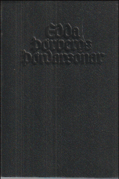 Edda rbergs rarsonar # 86389