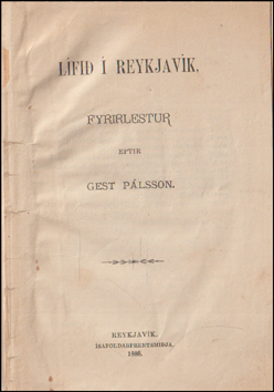 Lfi  Reykjavk # 86409
