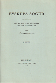 Byskupa sgur I-II # 86425