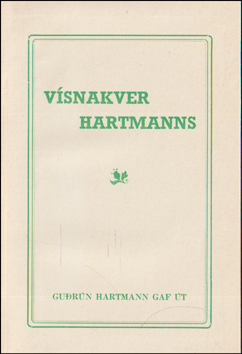 Vsnakver Hartmanns # 86647