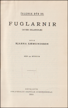 Fuglarnir # 86676
