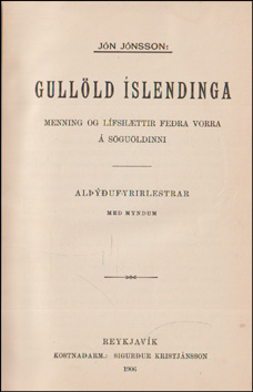 Gullld slendinga # 86786