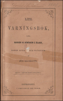Ltil varningsbk handa bndum og bmnnum # 86787