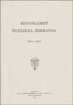 Minningarbk slenskra hermanna # 86824