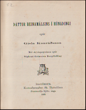 ttur Beinamlsins  Hnaingi # 86831