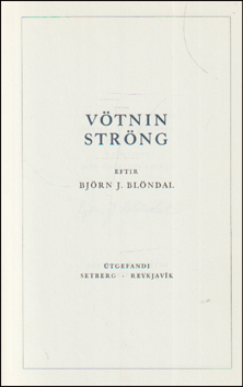 Vtnin strng # 86933