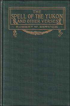 The spell of the Yukon and Other Verses # 86942