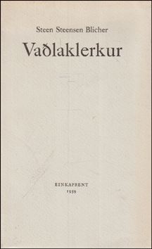 Valaklerkur # 86968