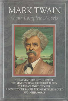Four Complete Novels of Mark Twain # 87090