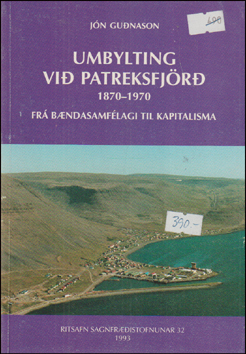 Umbylting vi Patreksfjr 1870-1970 # 87097