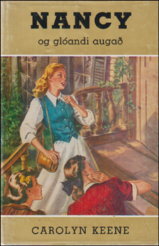 Nancy og glandi auga # 87103
