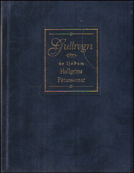 Gullregn r ljum Hallgrms Ptussonar # 87116