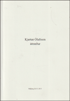 Kjartan lafsson ttrur. Mling # 87257