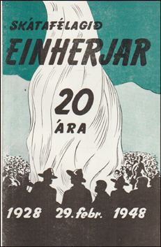 Sktaflagi Einherjar 20 ra # 87264