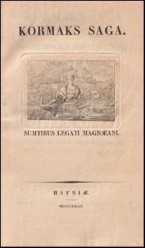 Kormks saga. Kormks saga sive Kormaki Oegmundi filii Vita # 87290