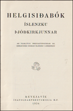 Helgisiabk # 87592