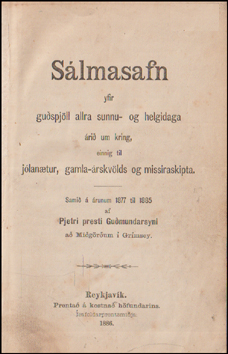 Slmasafn yfir guspjll allra sunnu- og helgidaga # 87732