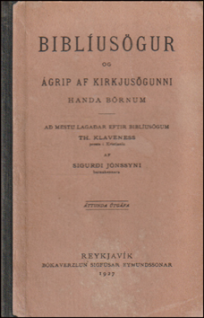 Biblusgur og grip af kirkjusgunni # 87737