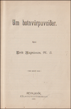 Um botnvrpuveiar # 87742