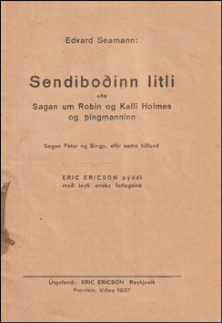 Sendiboinn litli # 87743