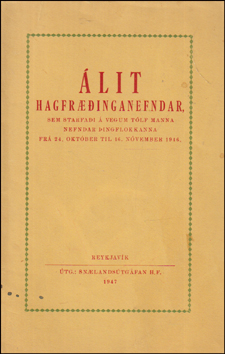 lit hagfringanefndar # 87744