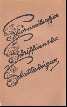 Stjrnmlarefjar, skriffinska og skattakgun # 87748