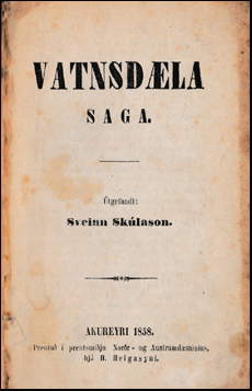 Vatnsdla saga # 87790