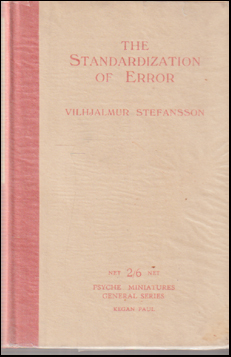 The Standardization of Error # 87851