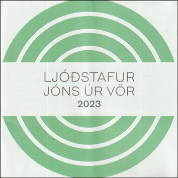 Ljstafur Jns r Vr 2023 # 87903