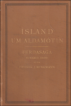 sland um aldamtin. Ferasaga sumari 1899 # 87914