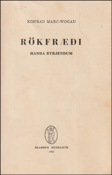 Rkfri handa byrjendum # 87915