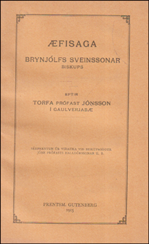 fisaga Brynjlfs Sveinssonar biskups # 87924