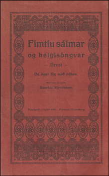 Fimtu slmar og helgisngvar # 87931