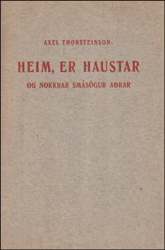 Heim, er haustar # 87945