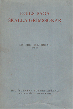 Egils saga Skalla-Grmssonar # 87995