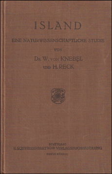 Island. Eine naturwissenschaftliche Studie # 88038