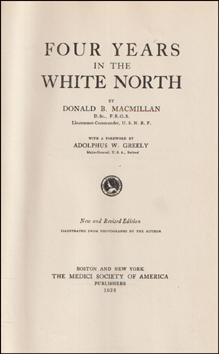 Four Years In The White North # 88047