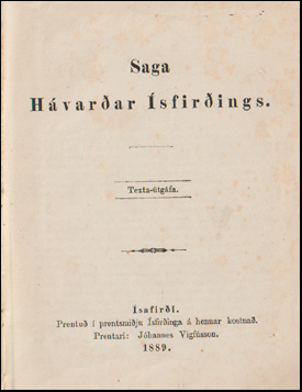 Saga Hvarar sfirings # 88077