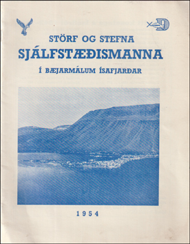 Strf og stefna Sjlfstismanna # 88161