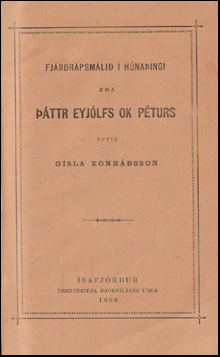 Fjrdrpsmli  Hnaingi # 88176