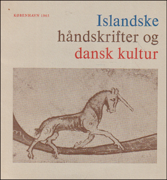 Islandske hndskrifter og dansk kultur # 88226
