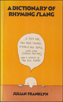 A Dictionary of Rhyming Slang # 88252